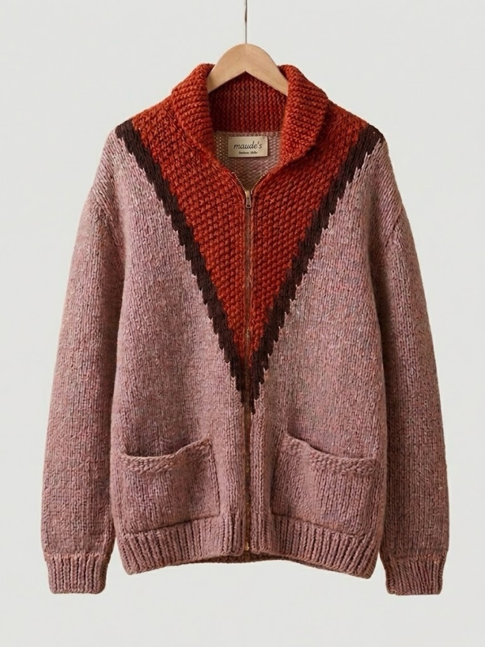 Rare Vintage Knit Cardigan/Sweater